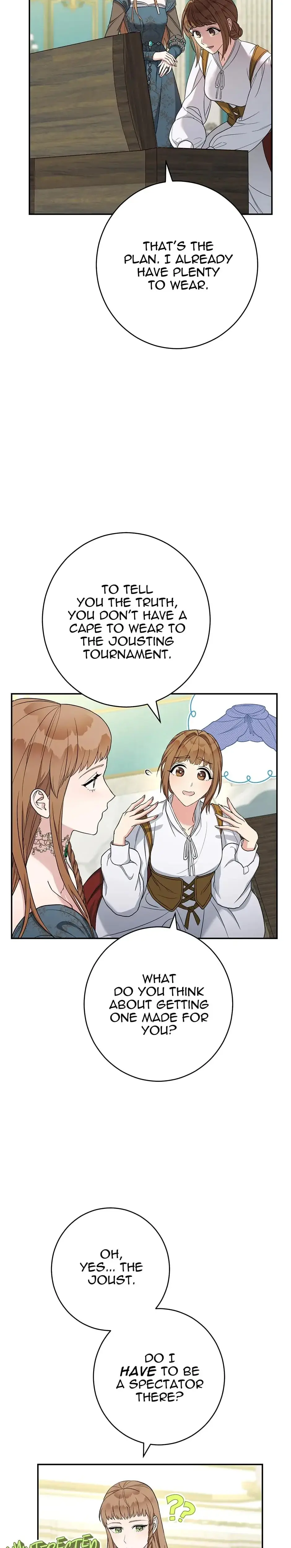 Marriage Of Convenience Chapter 34 - Page 27