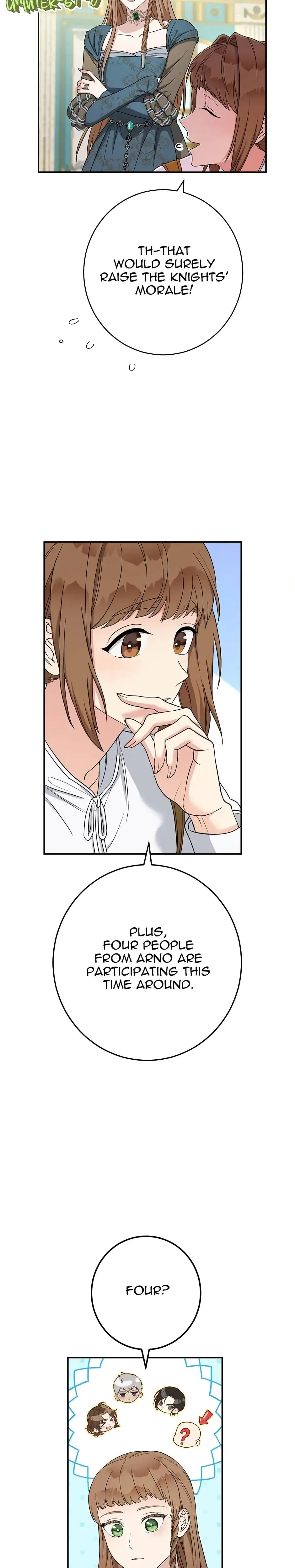 Marriage Of Convenience Chapter 34 - Page 28