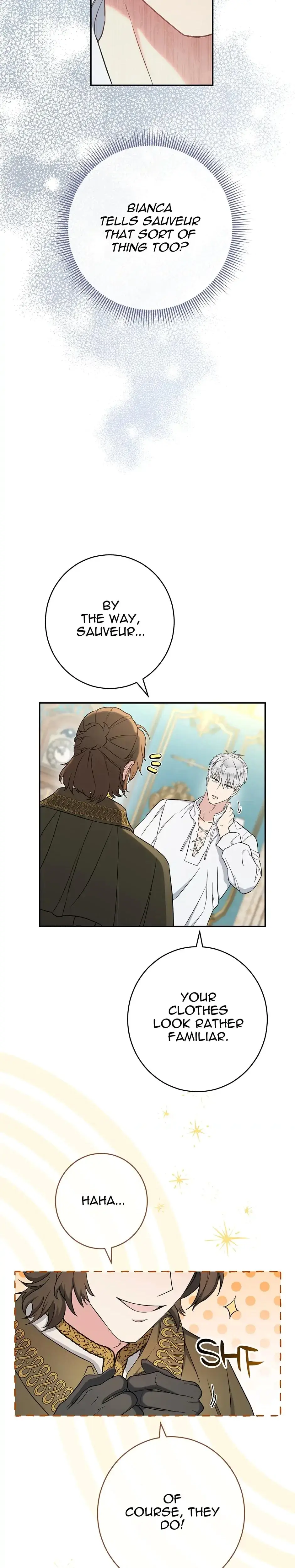 Marriage Of Convenience Chapter 34 - Page 3