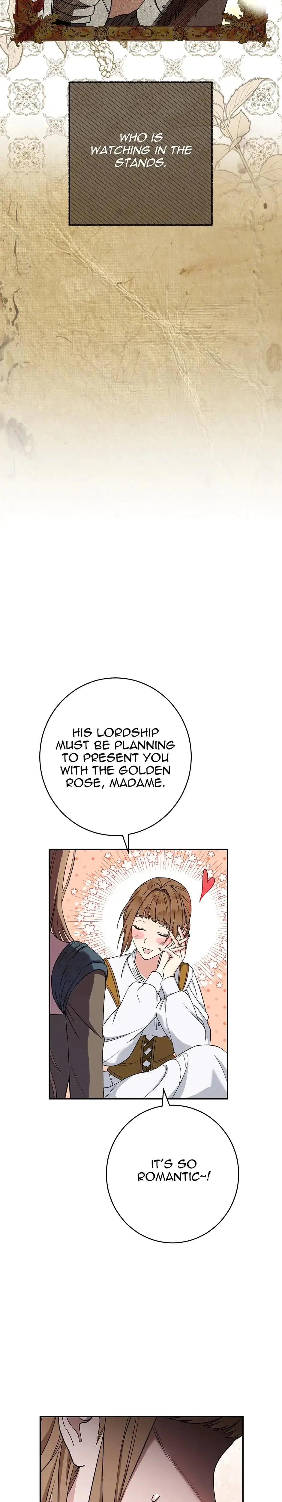 Marriage Of Convenience Chapter 34 - Page 33