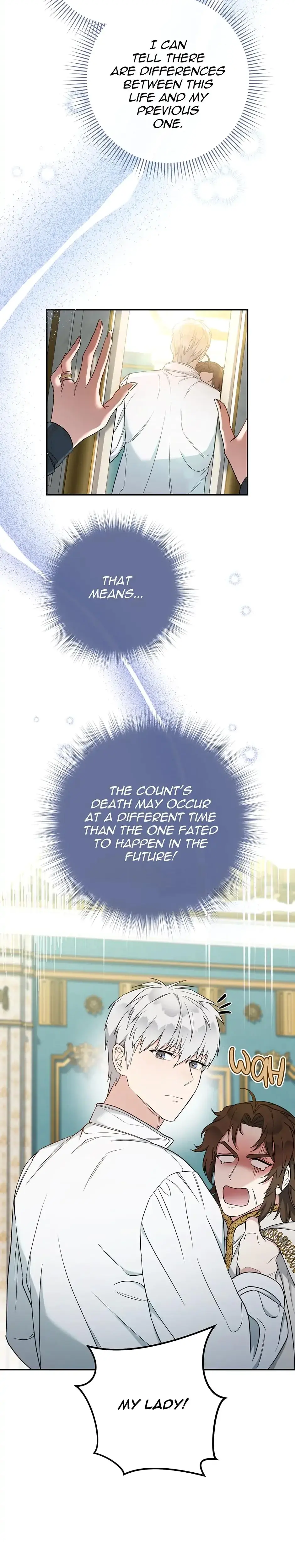 Marriage Of Convenience Chapter 34 - Page 35