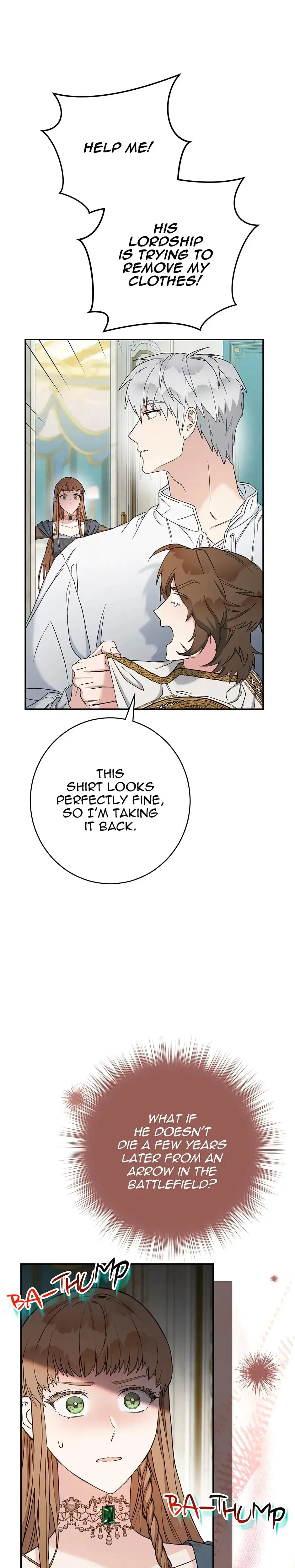 Marriage Of Convenience Chapter 34 - Page 36