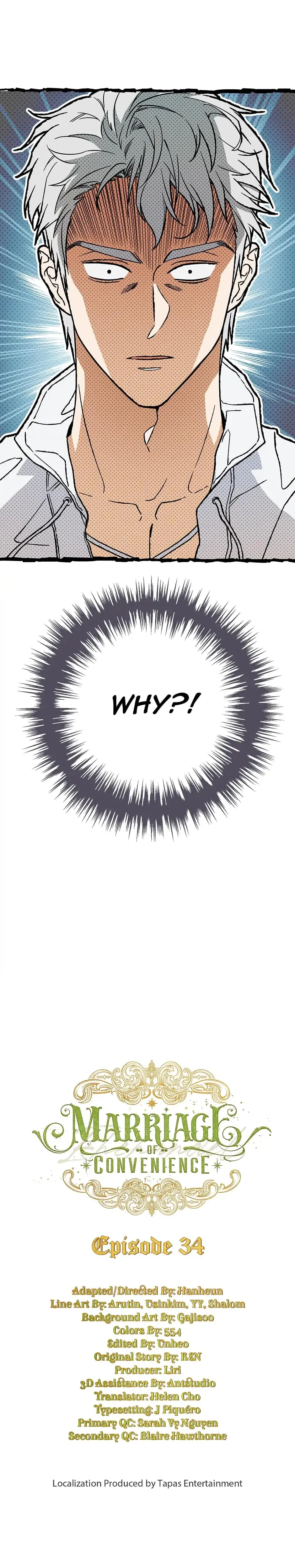 Marriage Of Convenience Chapter 34 - Page 6