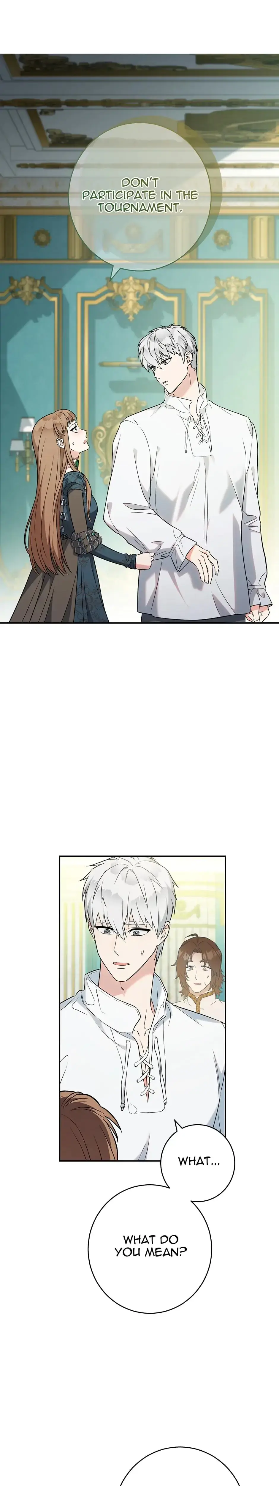 Marriage Of Convenience Chapter 35 - Page 1