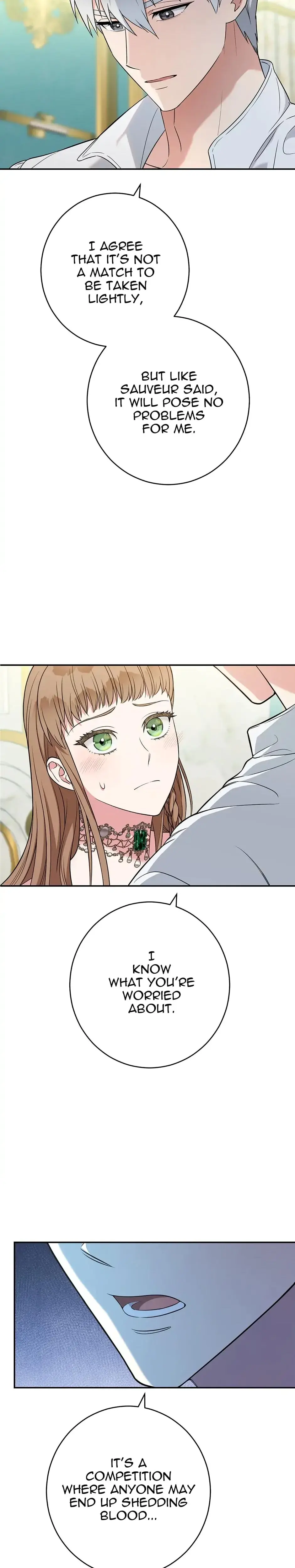 Marriage Of Convenience Chapter 35 - Page 15