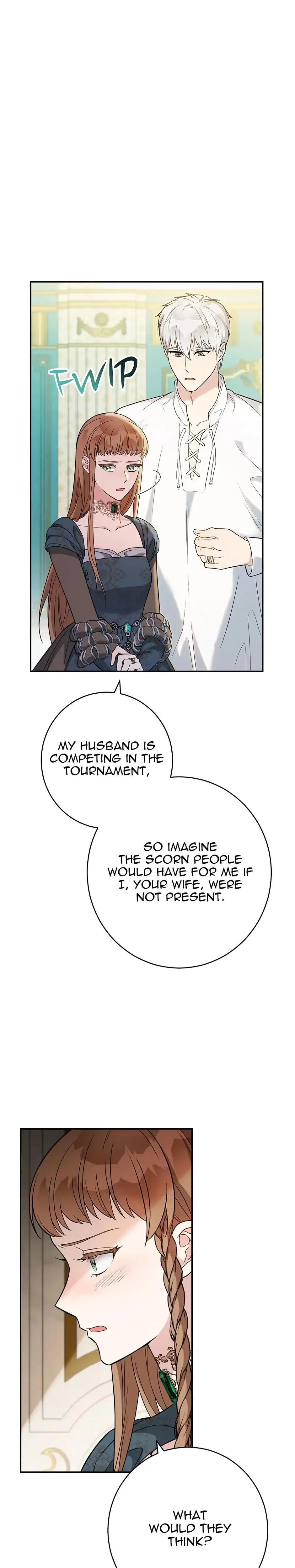 Marriage Of Convenience Chapter 35 - Page 18
