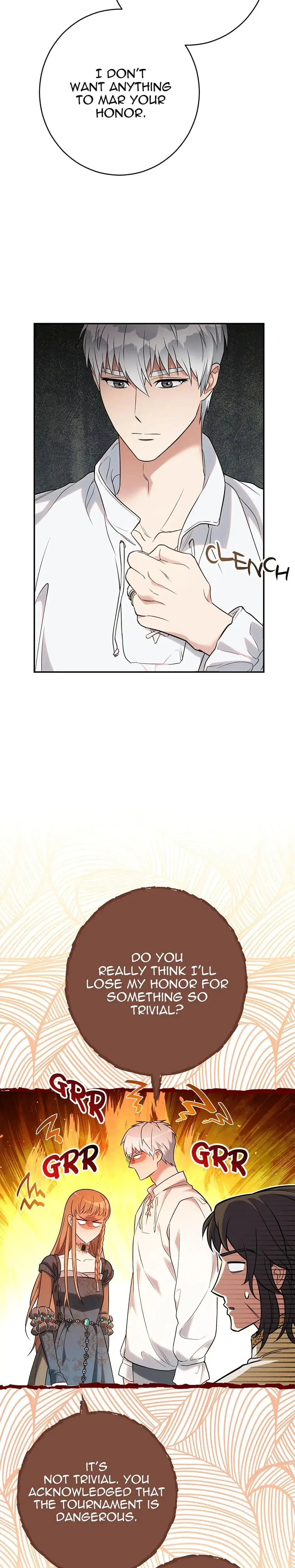 Marriage Of Convenience Chapter 35 - Page 19