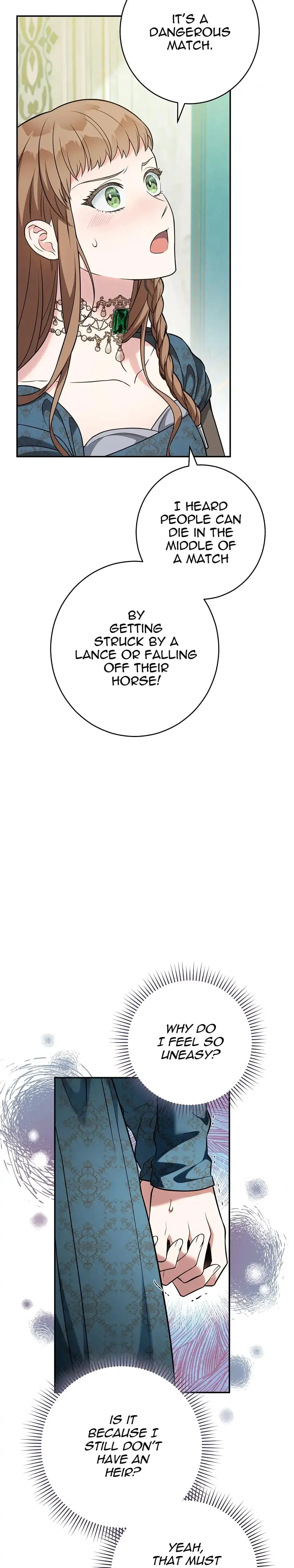 Marriage Of Convenience Chapter 35 - Page 2