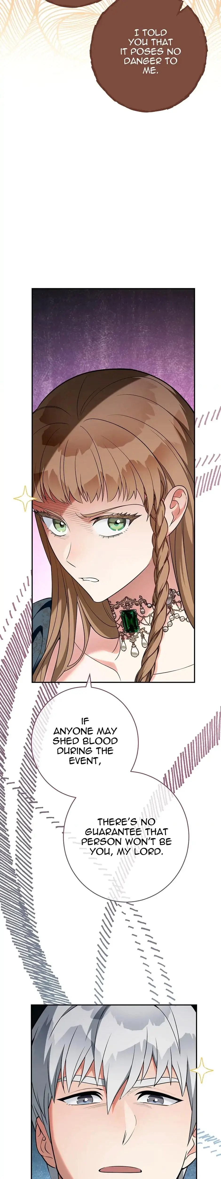 Marriage Of Convenience Chapter 35 - Page 20