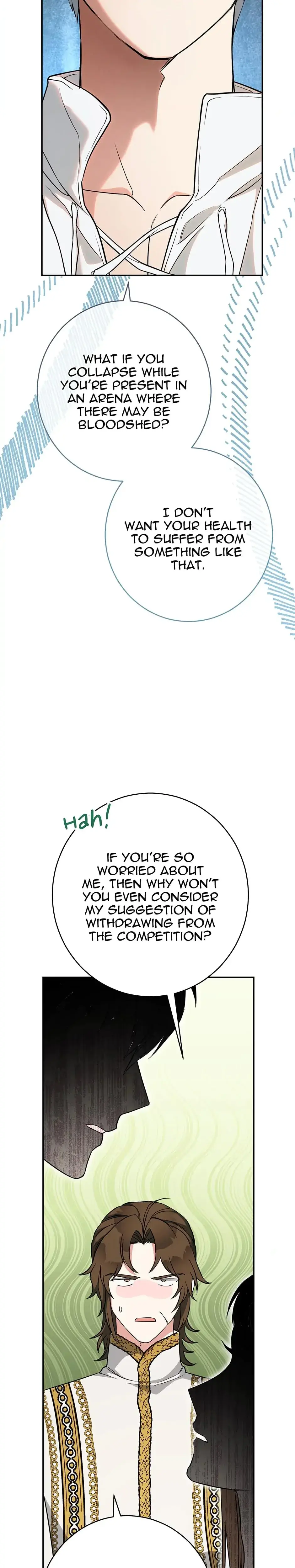 Marriage Of Convenience Chapter 35 - Page 21