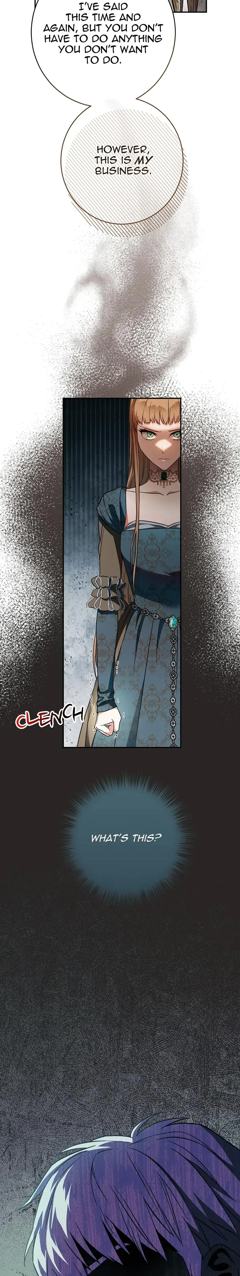 Marriage Of Convenience Chapter 35 - Page 22