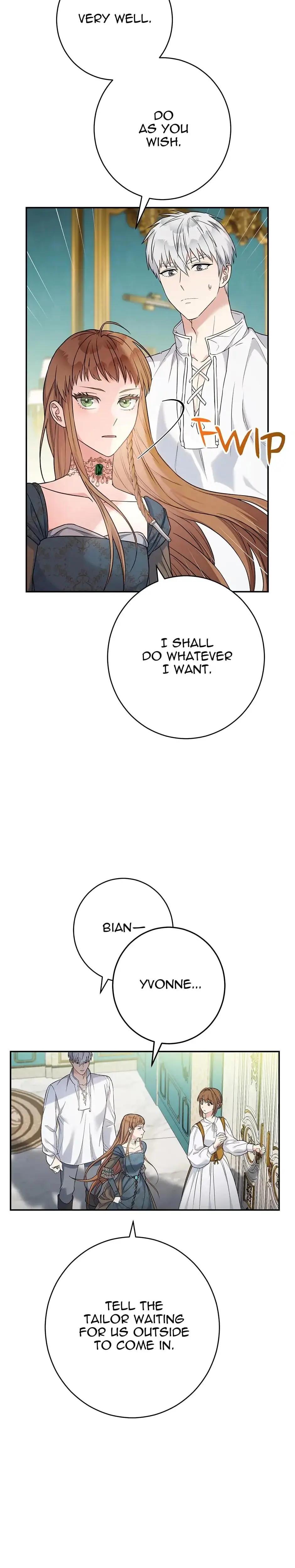Marriage Of Convenience Chapter 35 - Page 24