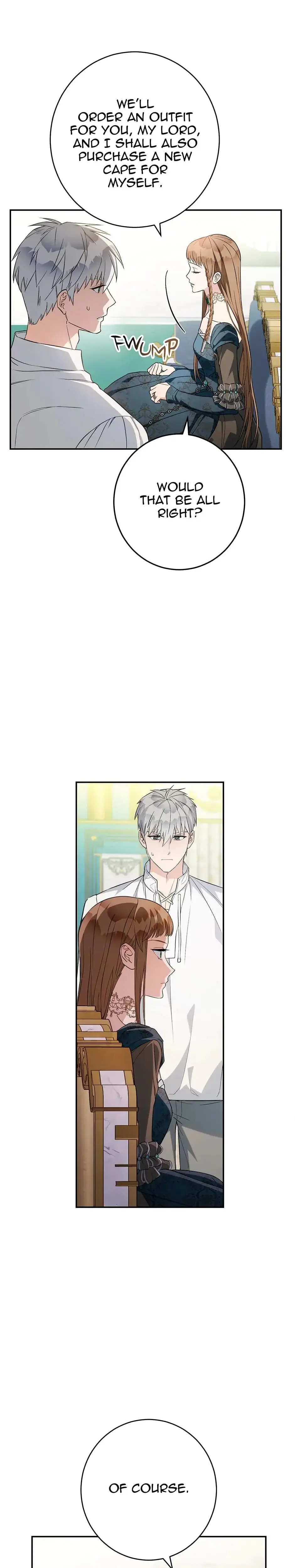 Marriage Of Convenience Chapter 35 - Page 25