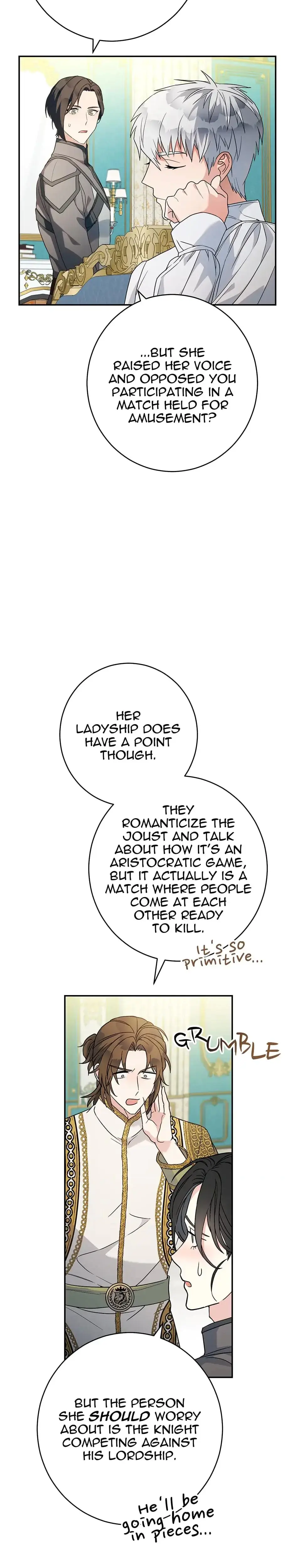 Marriage Of Convenience Chapter 35 - Page 28