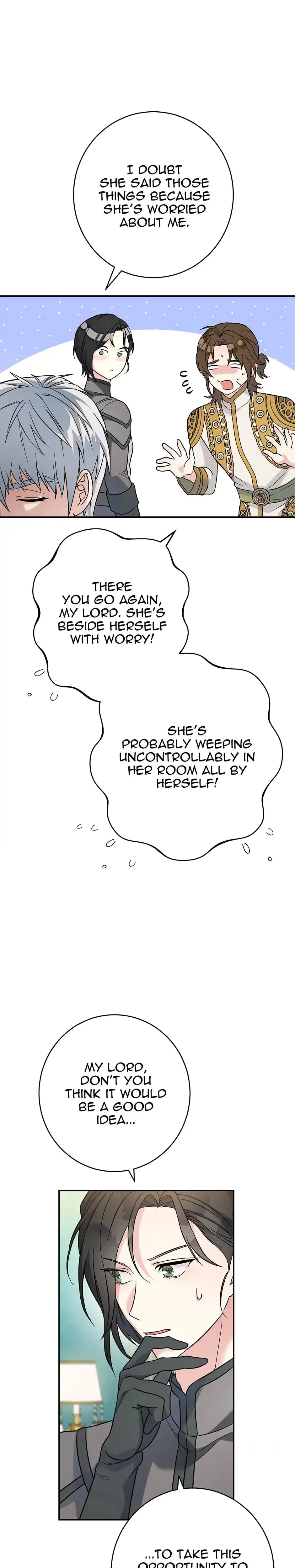 Marriage Of Convenience Chapter 35 - Page 29