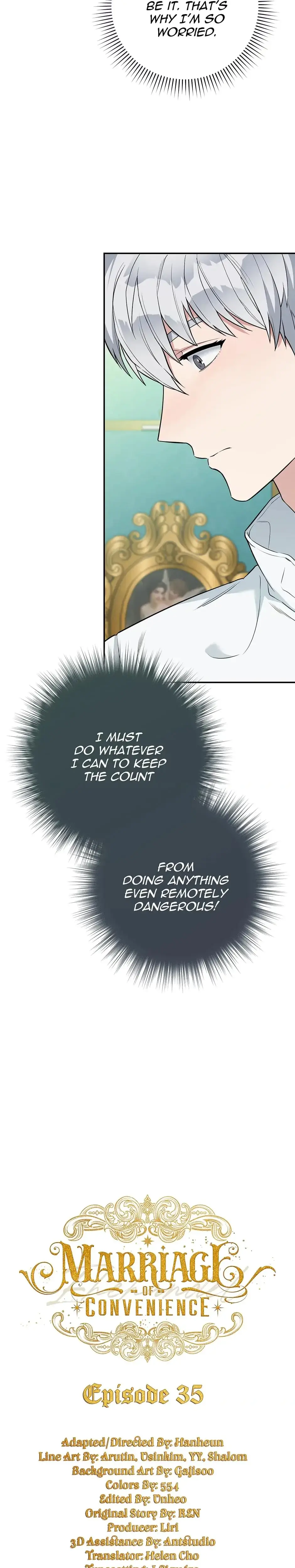Marriage Of Convenience Chapter 35 - Page 3