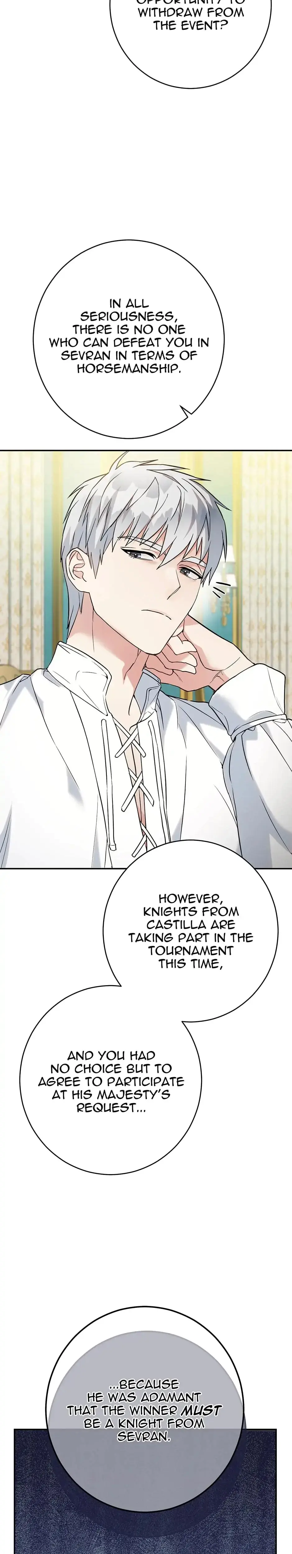 Marriage Of Convenience Chapter 35 - Page 30
