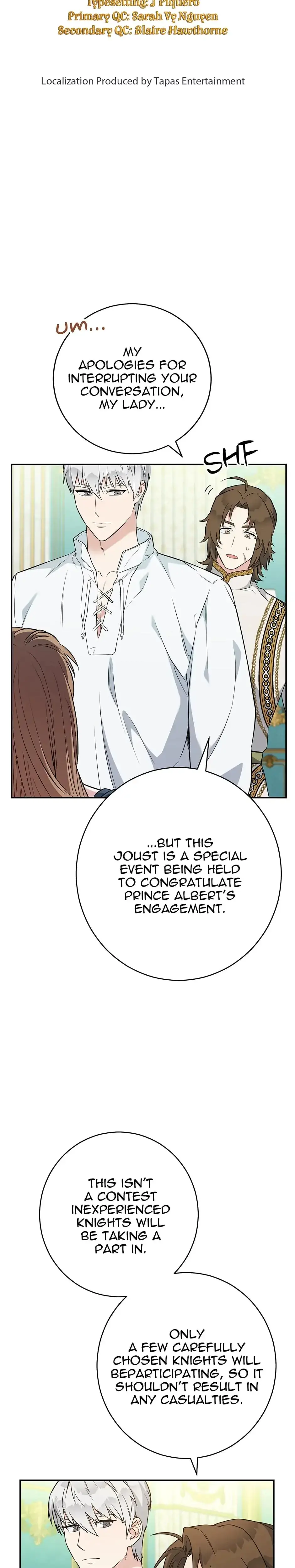 Marriage Of Convenience Chapter 35 - Page 4