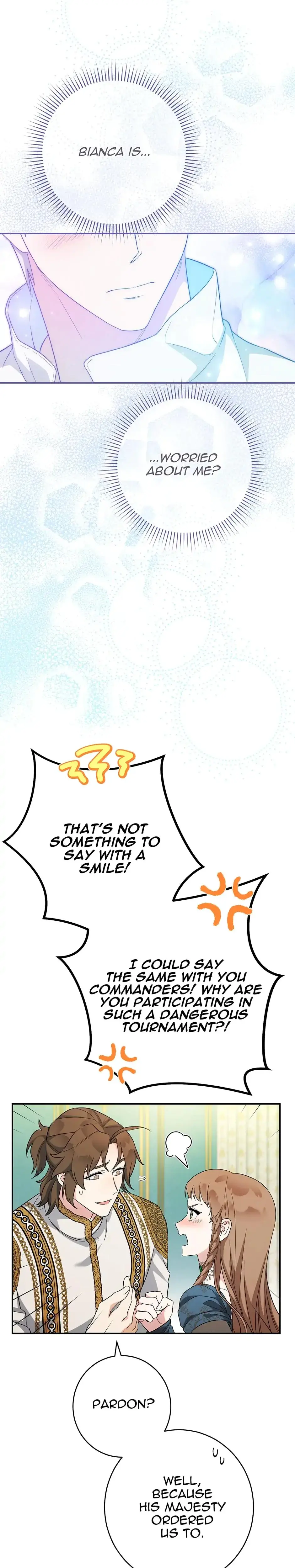 Marriage Of Convenience Chapter 35 - Page 6