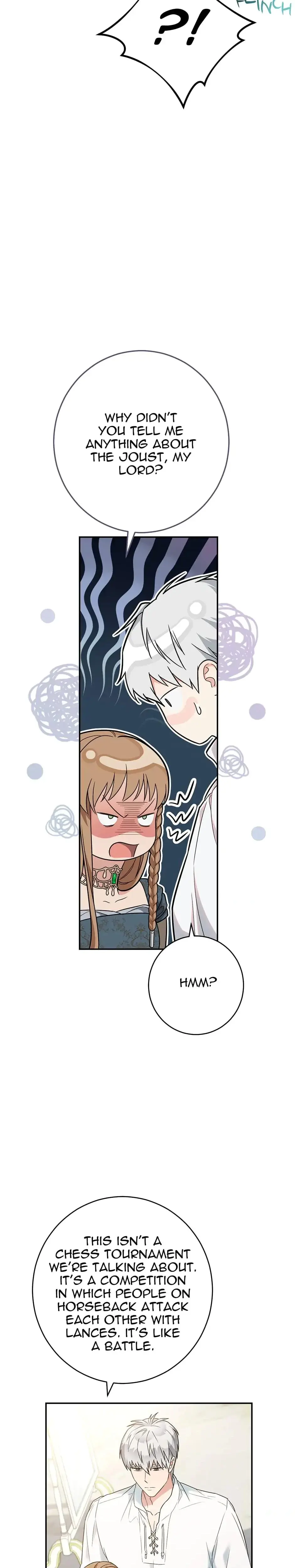 Marriage Of Convenience Chapter 35 - Page 8
