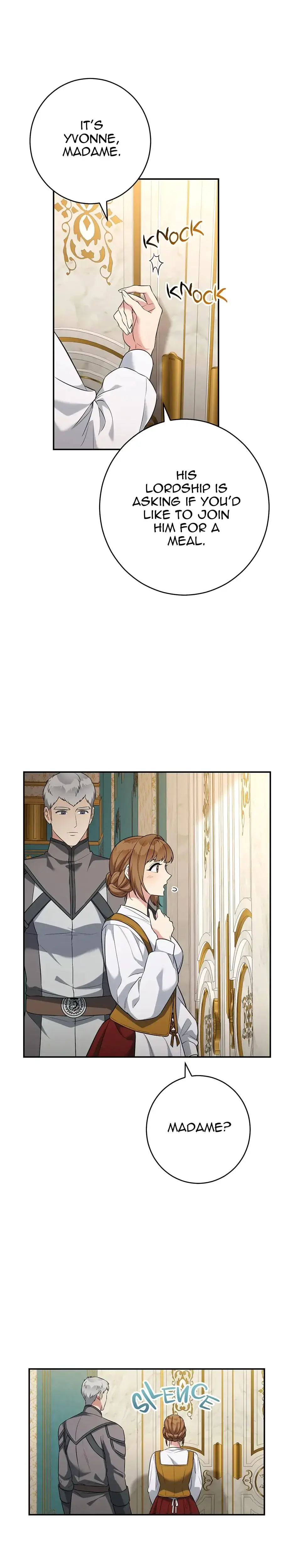 Marriage Of Convenience Chapter 36 - Page 1