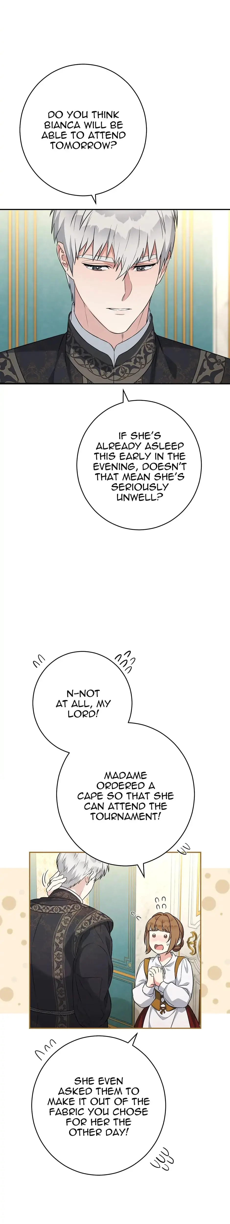 Marriage Of Convenience Chapter 36 - Page 3