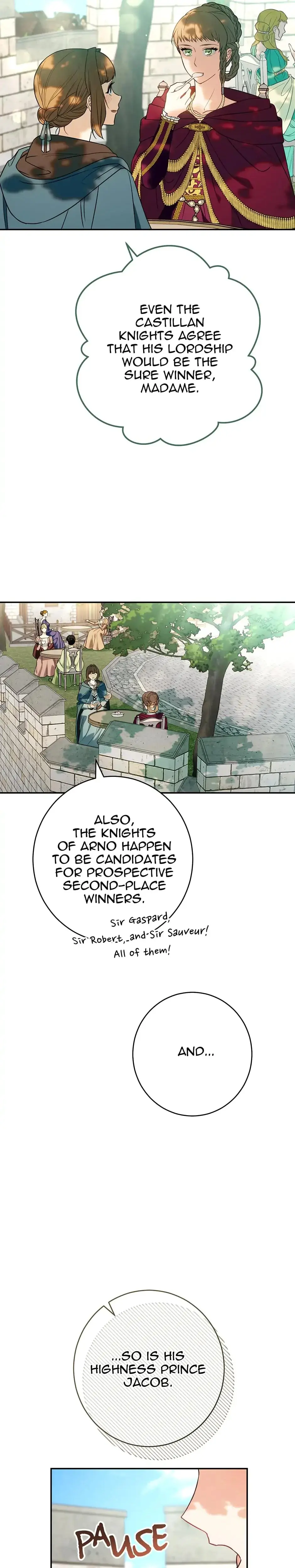 Marriage Of Convenience Chapter 36 - Page 31