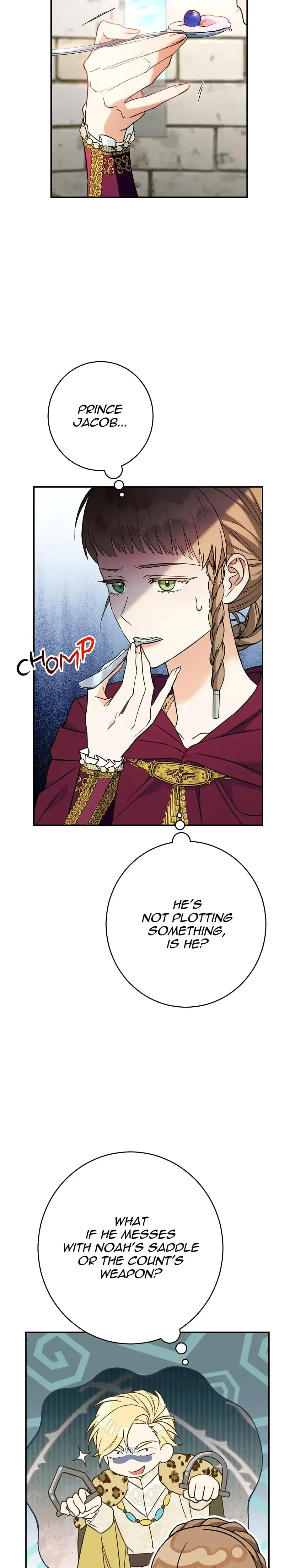 Marriage Of Convenience Chapter 36 - Page 32