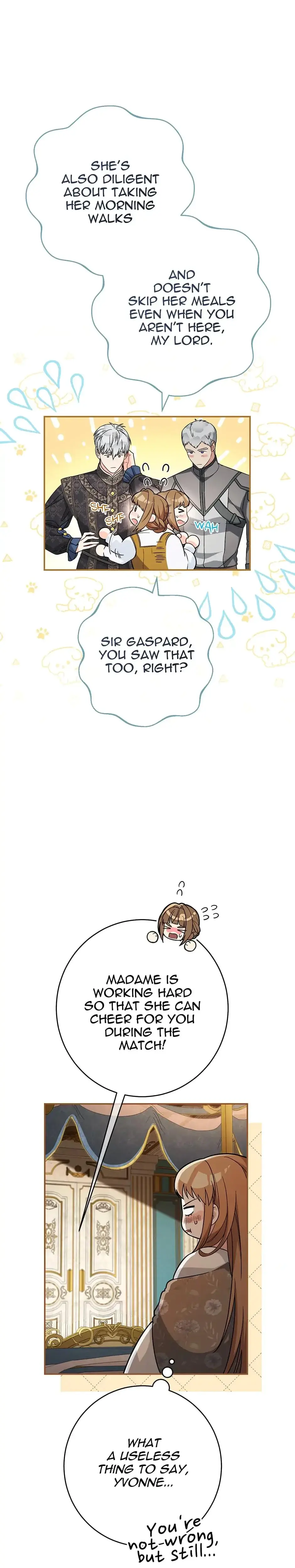 Marriage Of Convenience Chapter 36 - Page 4
