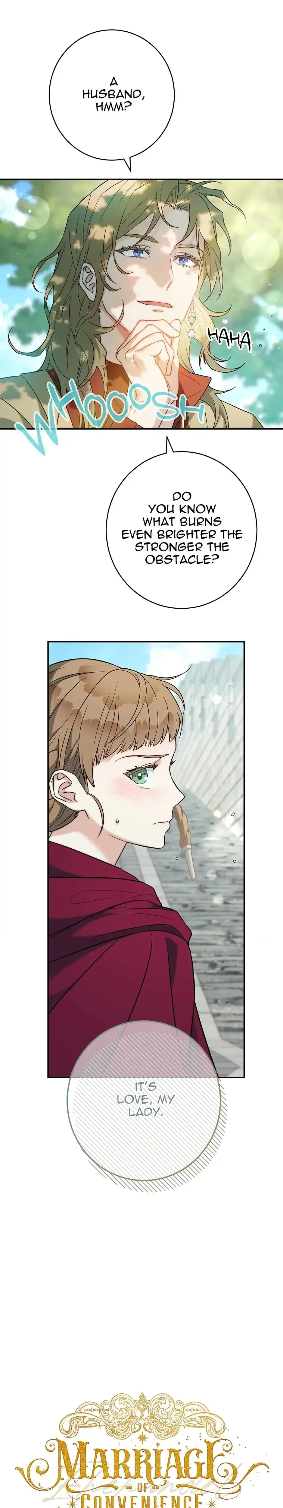 Marriage Of Convenience Chapter 37 - Page 12