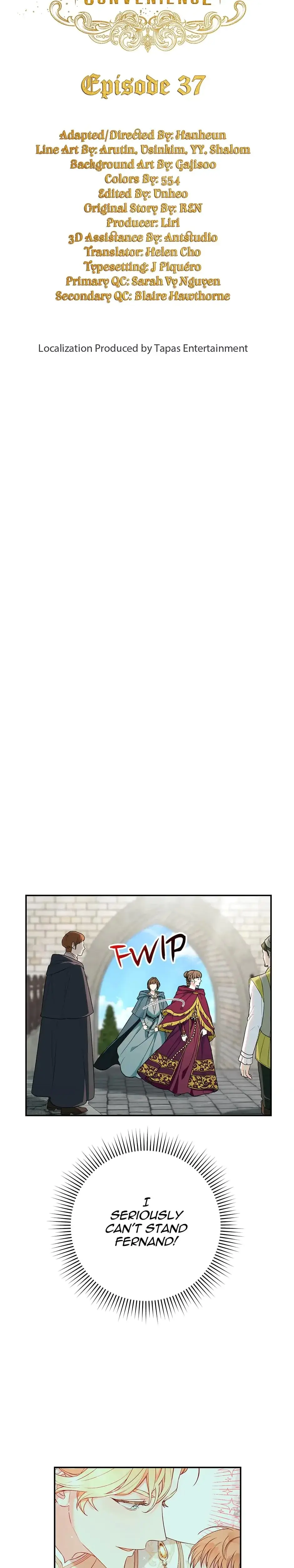 Marriage Of Convenience Chapter 37 - Page 13