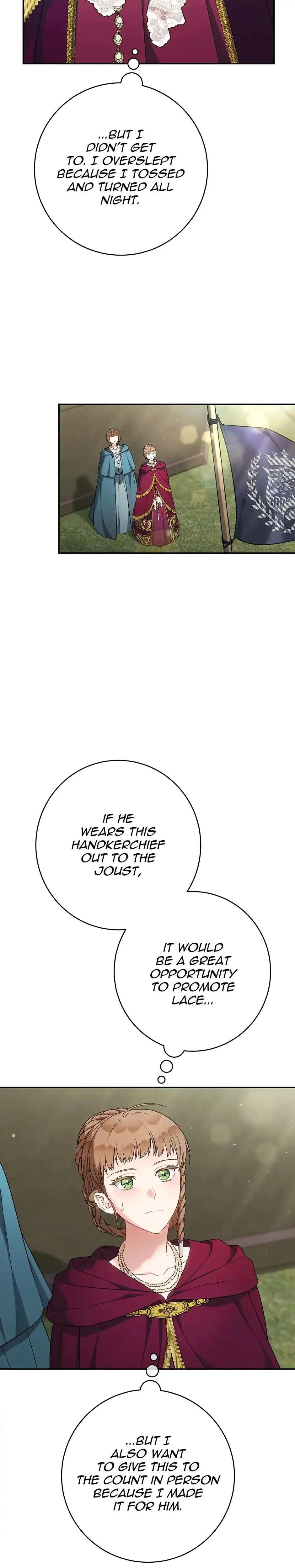 Marriage Of Convenience Chapter 37 - Page 17