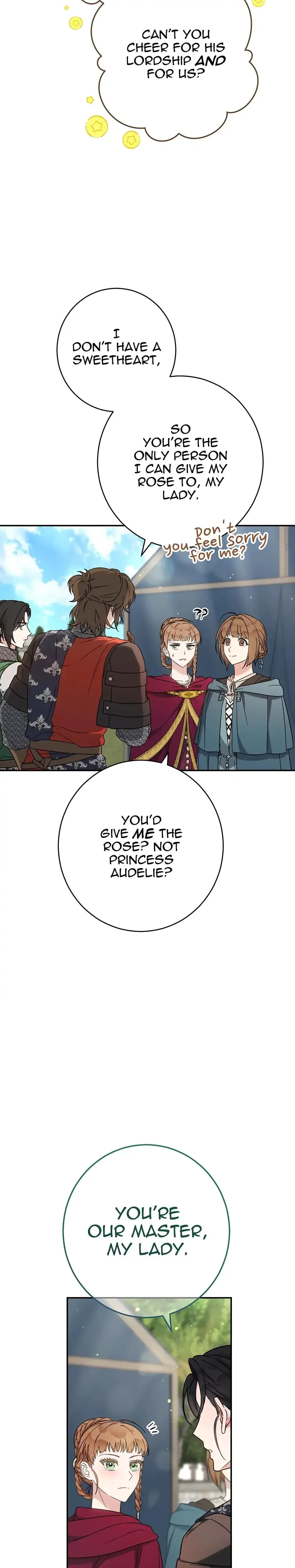 Marriage Of Convenience Chapter 37 - Page 20