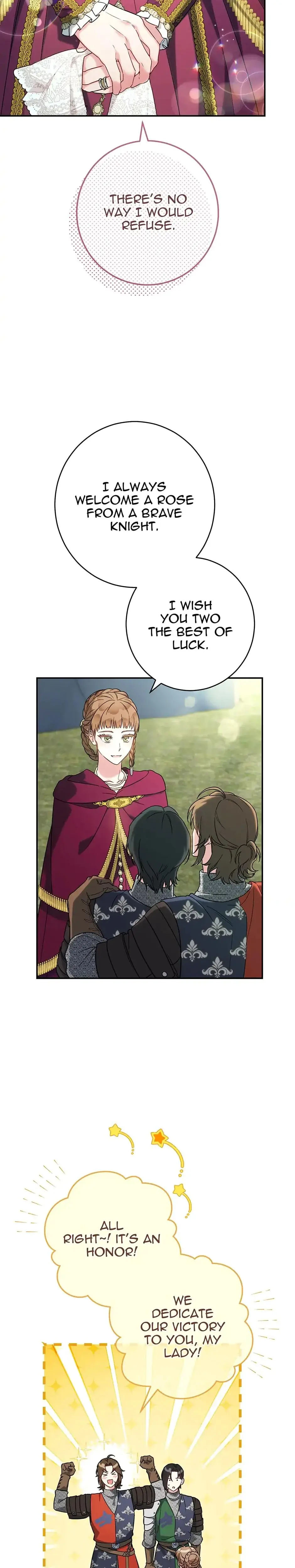 Marriage Of Convenience Chapter 37 - Page 24