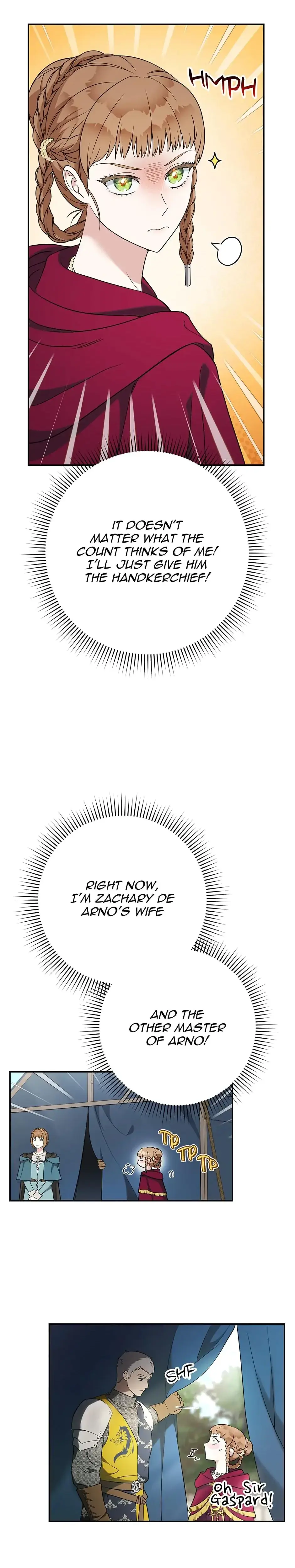 Marriage Of Convenience Chapter 37 - Page 26