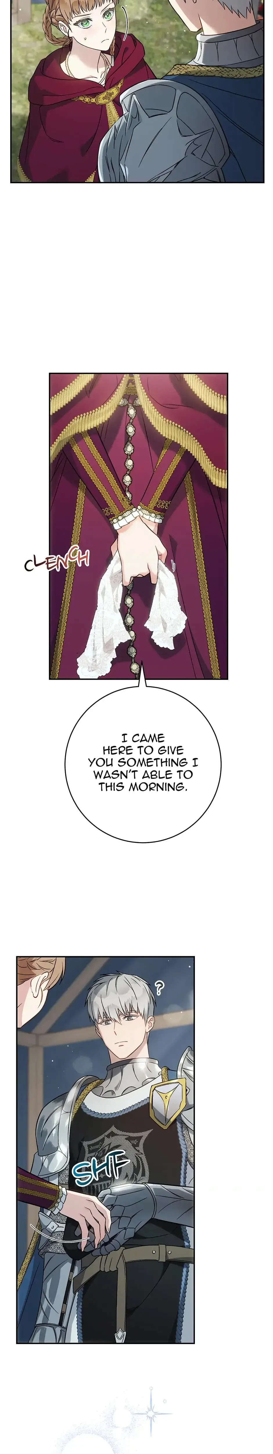 Marriage Of Convenience Chapter 37 - Page 31
