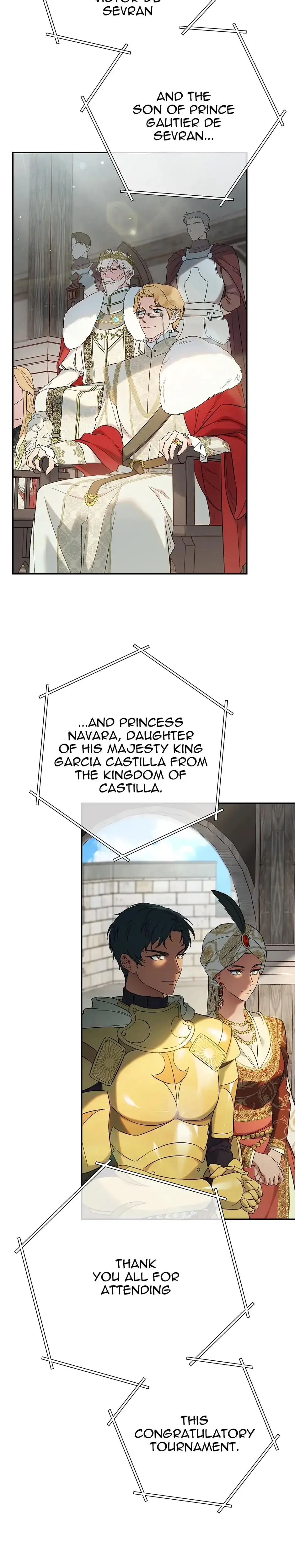 Marriage Of Convenience Chapter 38 - Page 20