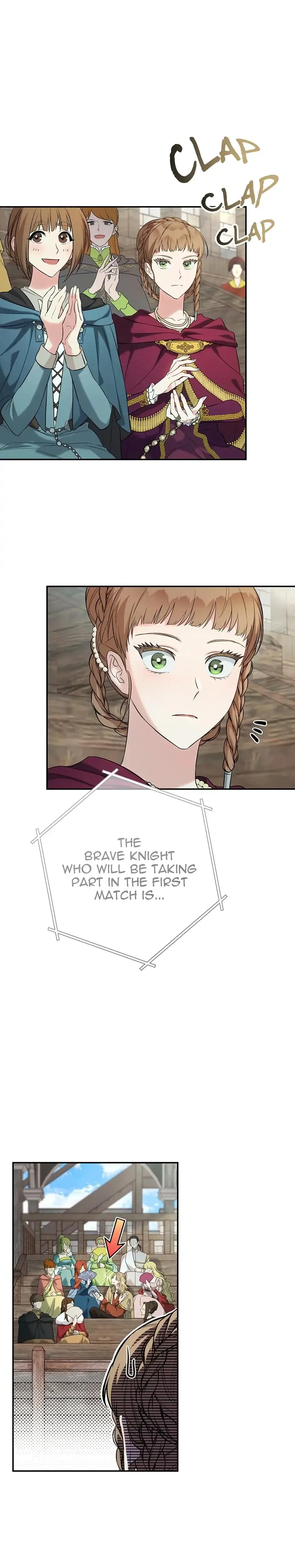 Marriage Of Convenience Chapter 38 - Page 21