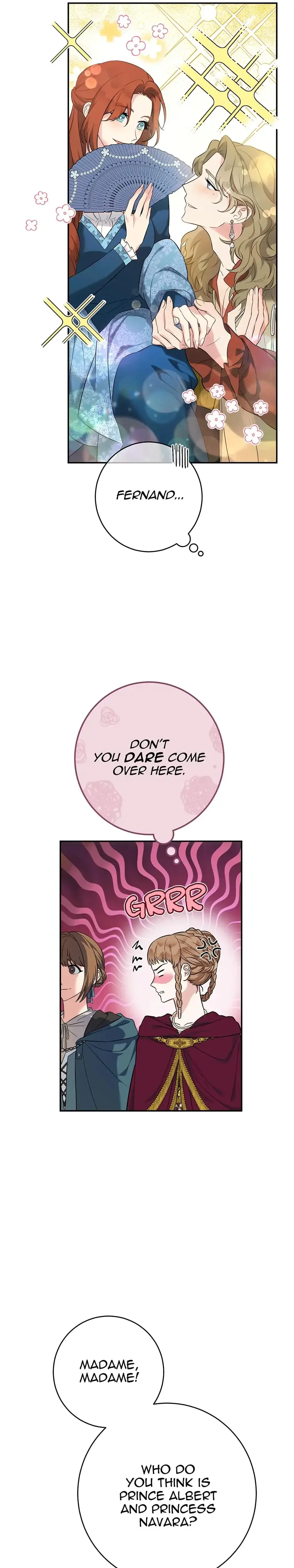 Marriage Of Convenience Chapter 38 - Page 22