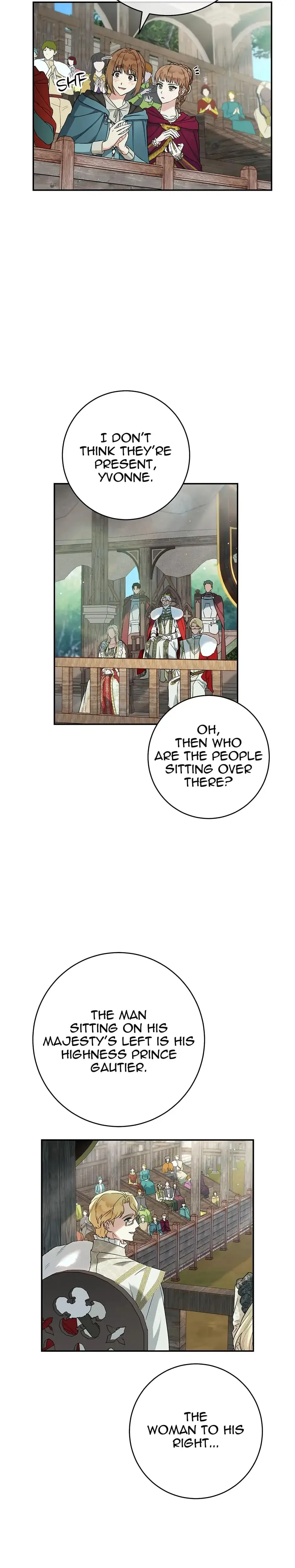 Marriage Of Convenience Chapter 38 - Page 23