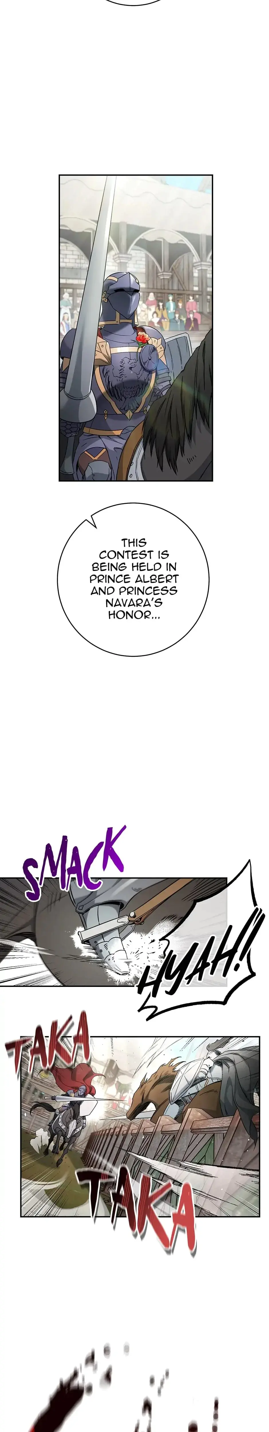 Marriage Of Convenience Chapter 38 - Page 25