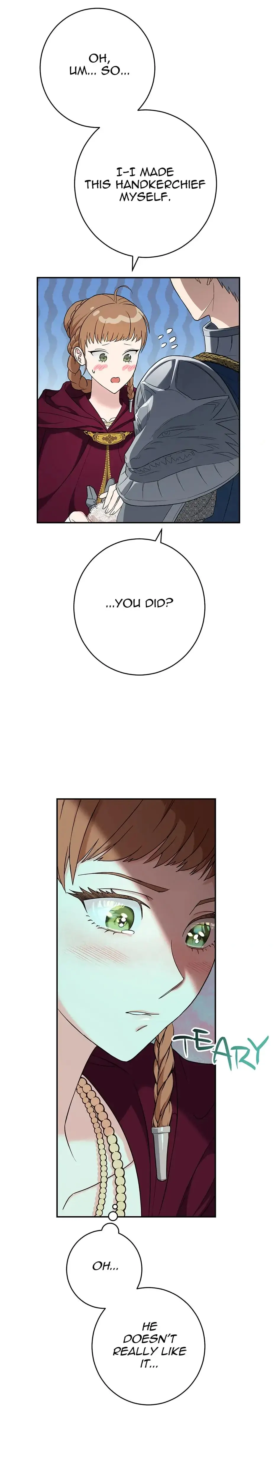 Marriage Of Convenience Chapter 38 - Page 3