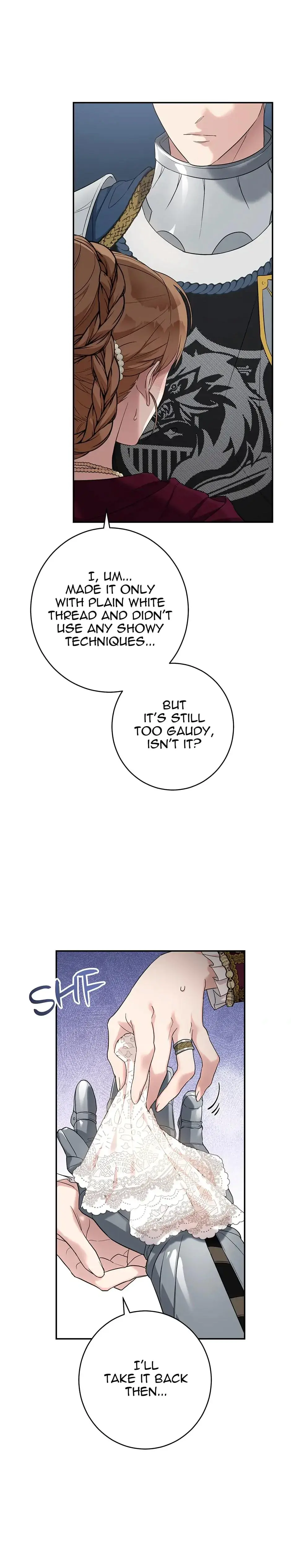 Marriage Of Convenience Chapter 38 - Page 4