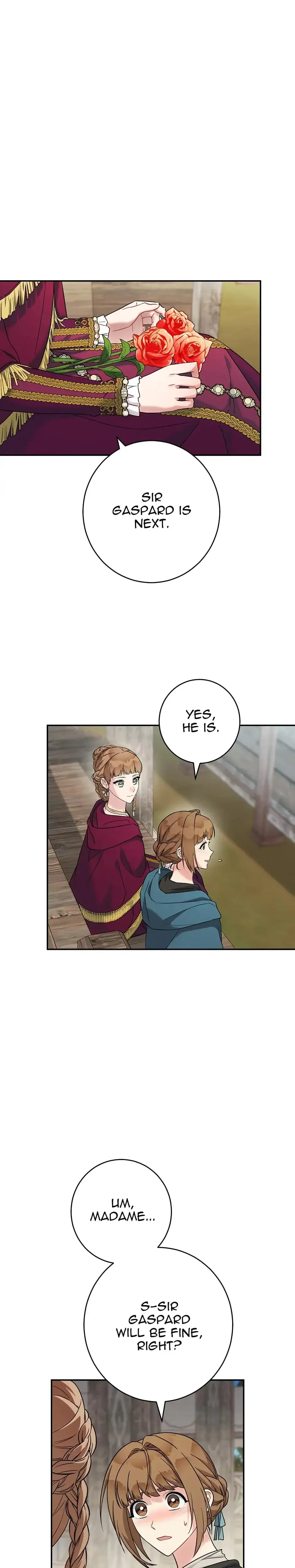 Marriage Of Convenience Chapter 39 - Page 21