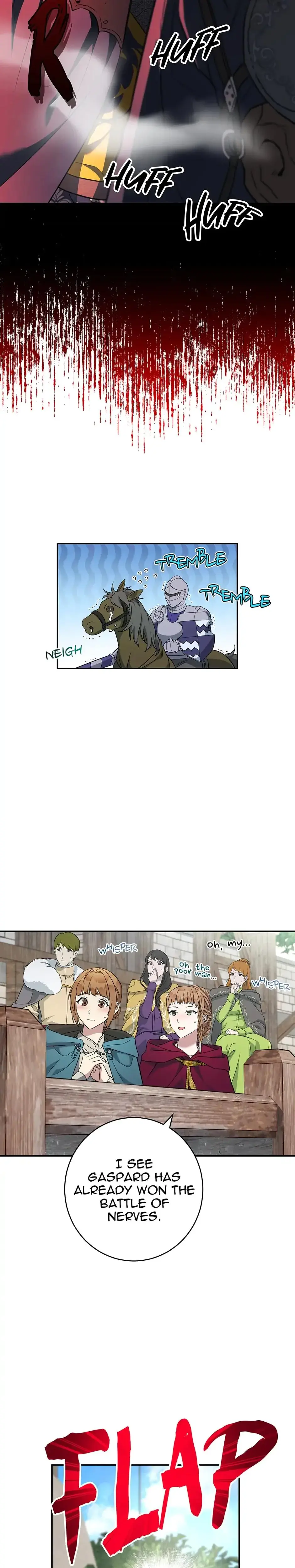Marriage Of Convenience Chapter 39 - Page 24