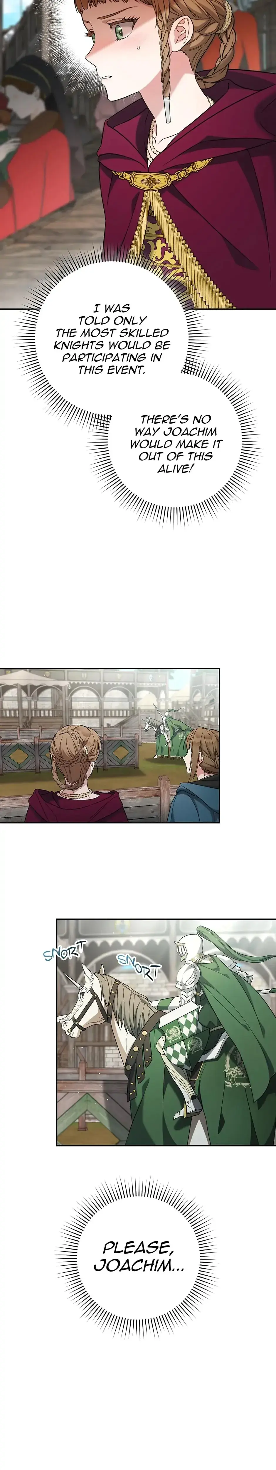 Marriage Of Convenience Chapter 39 - Page 3