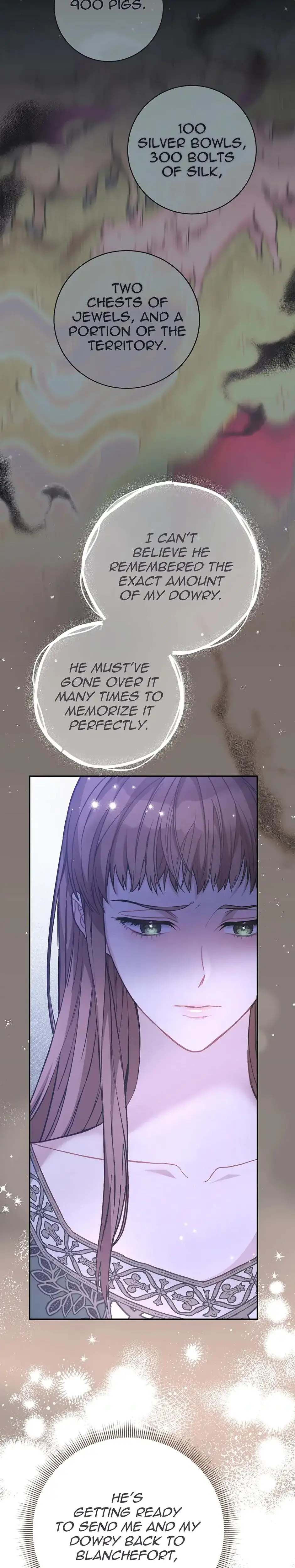 Marriage Of Convenience Chapter 4 - Page 11