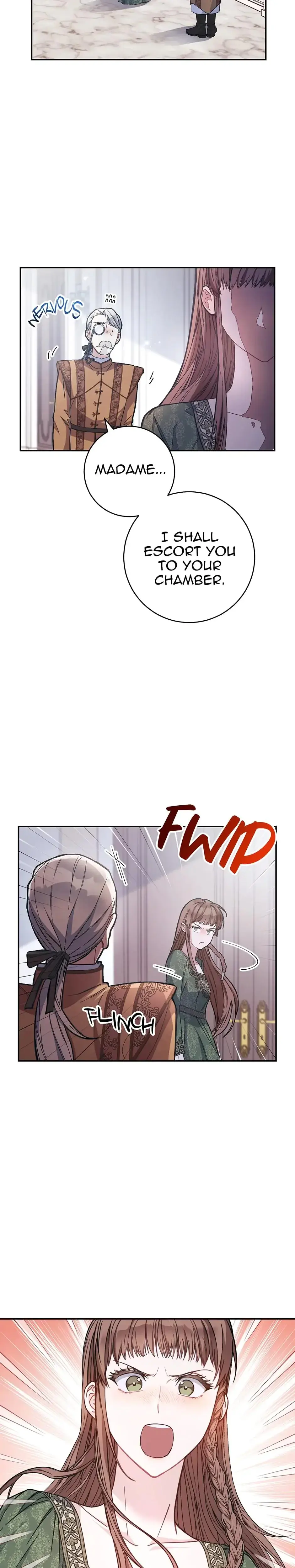 Marriage Of Convenience Chapter 4 - Page 2