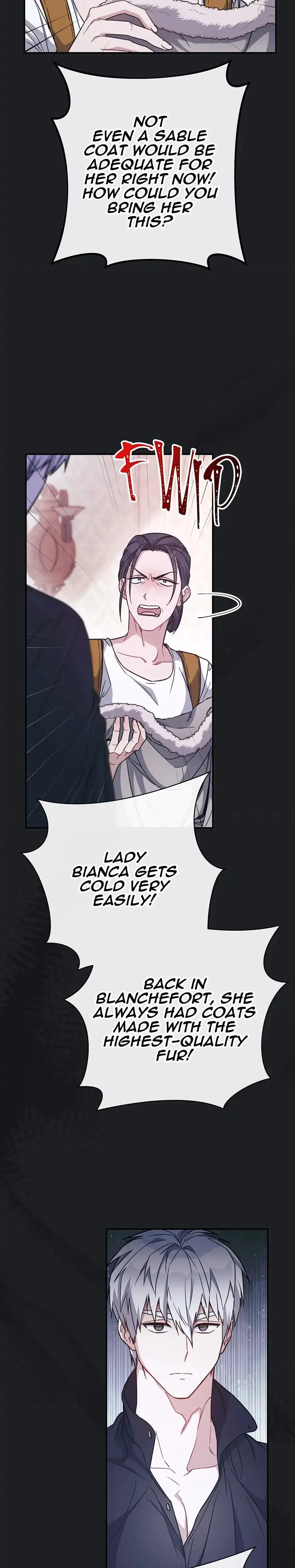 Marriage Of Convenience Chapter 4 - Page 20