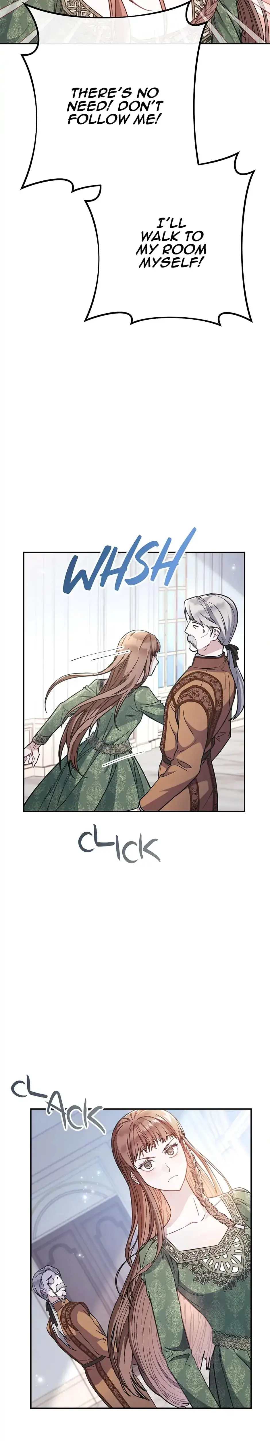 Marriage Of Convenience Chapter 4 - Page 3